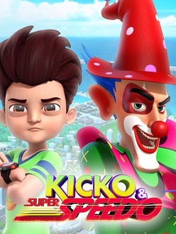 Kiko kiko and super speedo cartoon sale