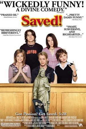 Saved! poster