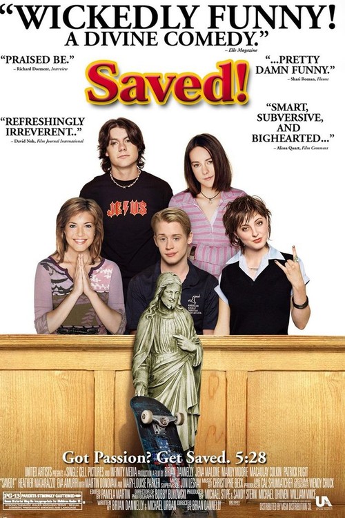 Saved! poster