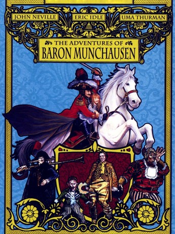 las aventuras del baron munchausen adolphus