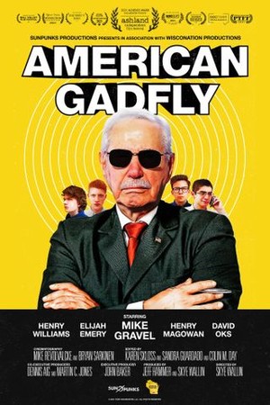 American Gadfly poster