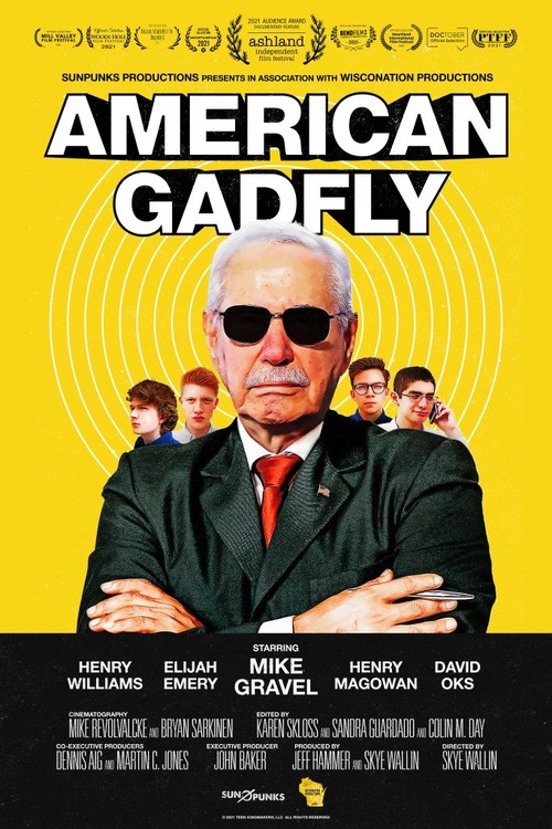 American Gadfly poster