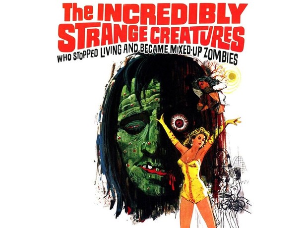 The Incredibly Strange Creatures Who Stopped Living and Became 