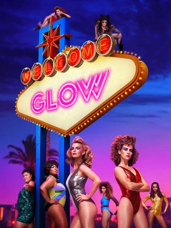 Watch glow deals tv show