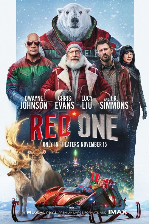 Red One poster
