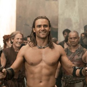 Spartacus: Gods of the Arena, Dustin Clare, 01/21/2011, ©STARZPR