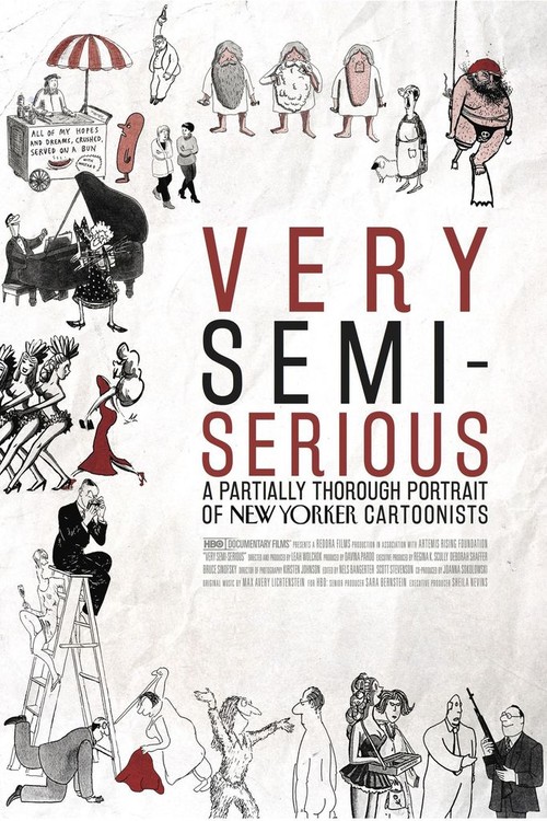 Very Semi-Serious poster