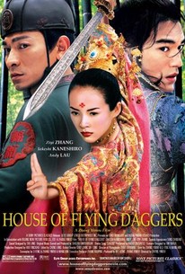 House of Flying Daggers poster