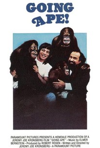 Poster for Going Ape!