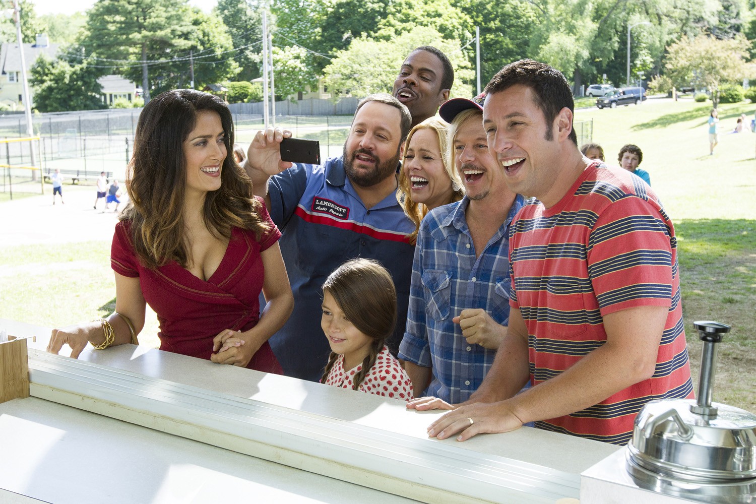 Grown Ups 2 Official Clip Please Don't Hit Me! Trailers & Videos