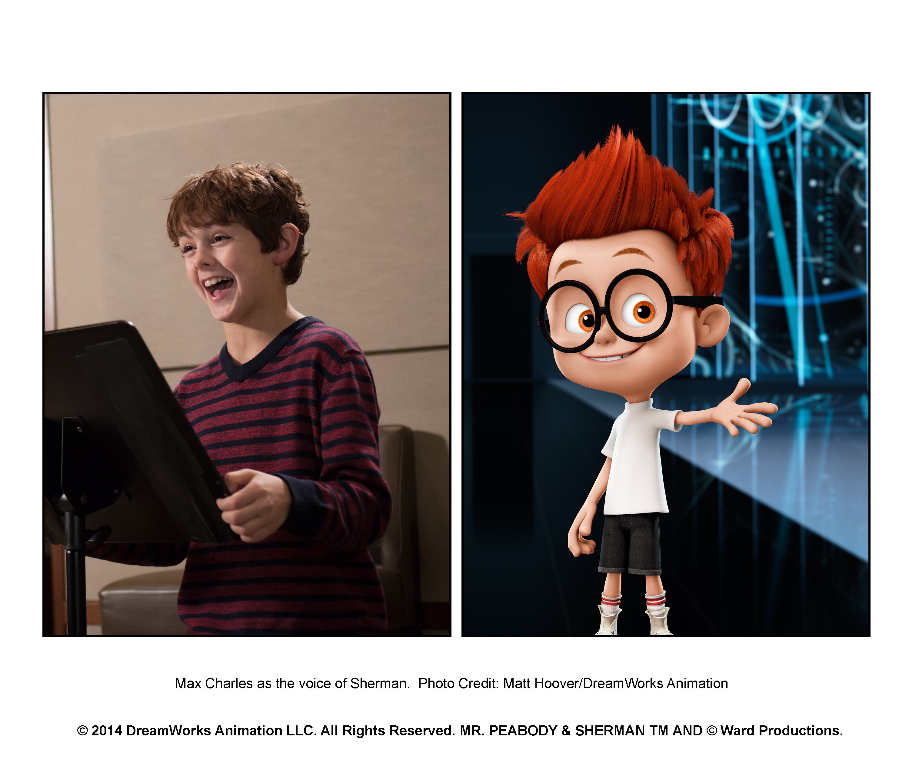 Mr. Peabody & Sherman: Official Clip - The Flying Machine - Trailers ...