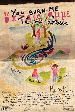 You Burn Me poster