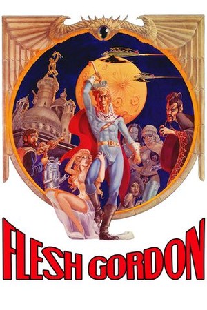 Flesh Gordon poster