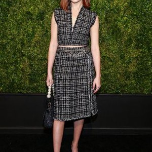 Zoey Deutch at arrivals for 14th Annual CHANEL Tribeca Film Festival Artists Dinner, Balthazar Restaurant, New York, NY April 29, 2019. Photo By: Jason Mendez/Everett Collection