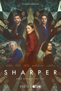 sharper movie review rotten tomatoes