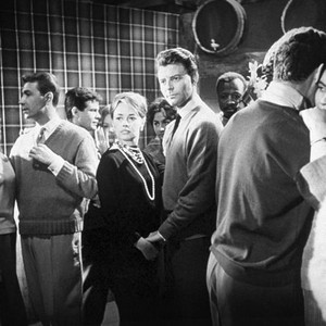 DANGEROUS LIAISONS, (aka LES LIAISONS DANGEREUSES), center from left: Jeanne Moreau, Gerard Philipe, 1959
