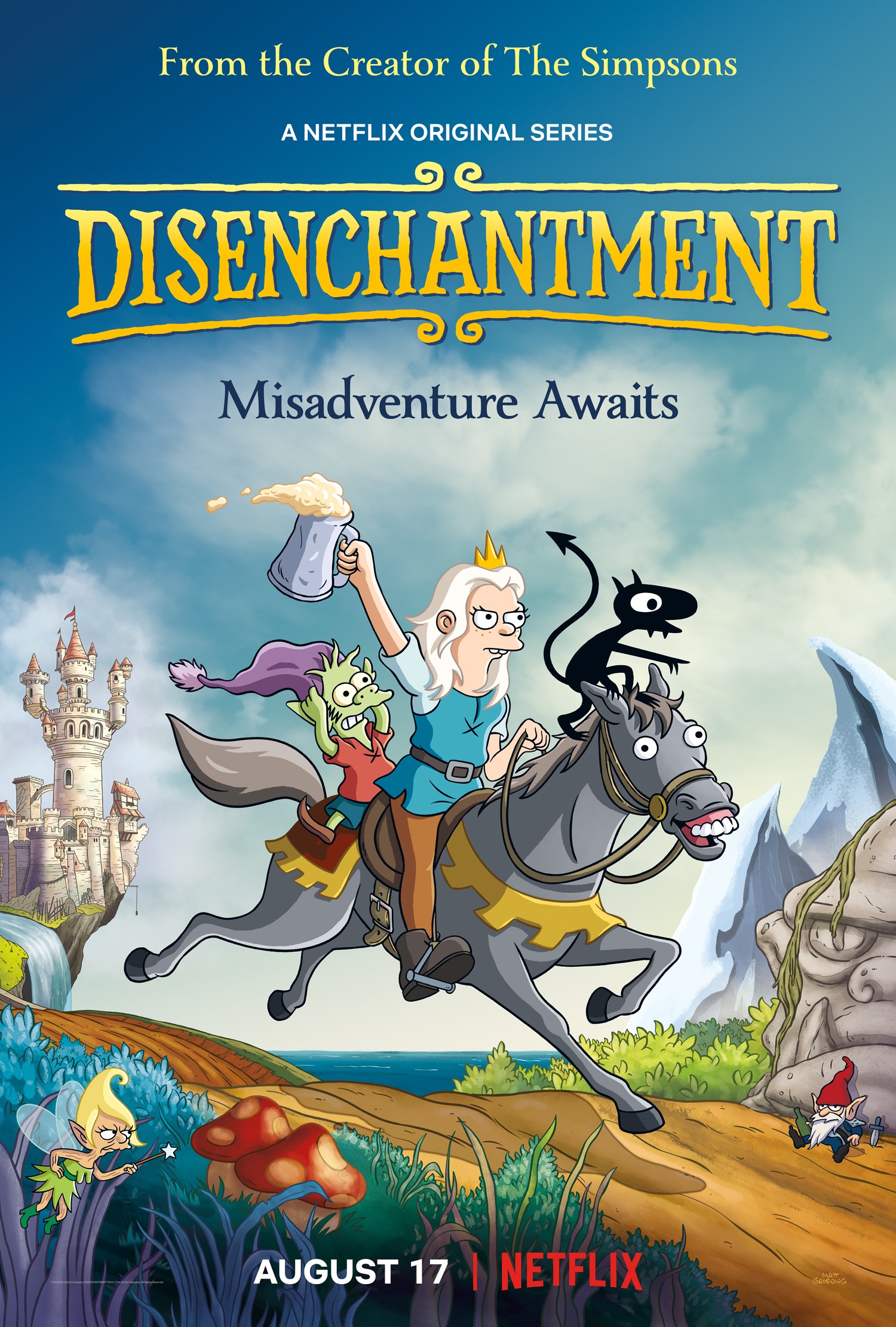 Luci - Do It, Disenchantment  Cool cartoons, Matt groening, Amazing art