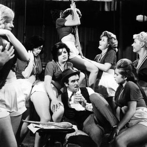 THE PURE HELL OF ST. TRINIAN'S, George Cole (center), 1960