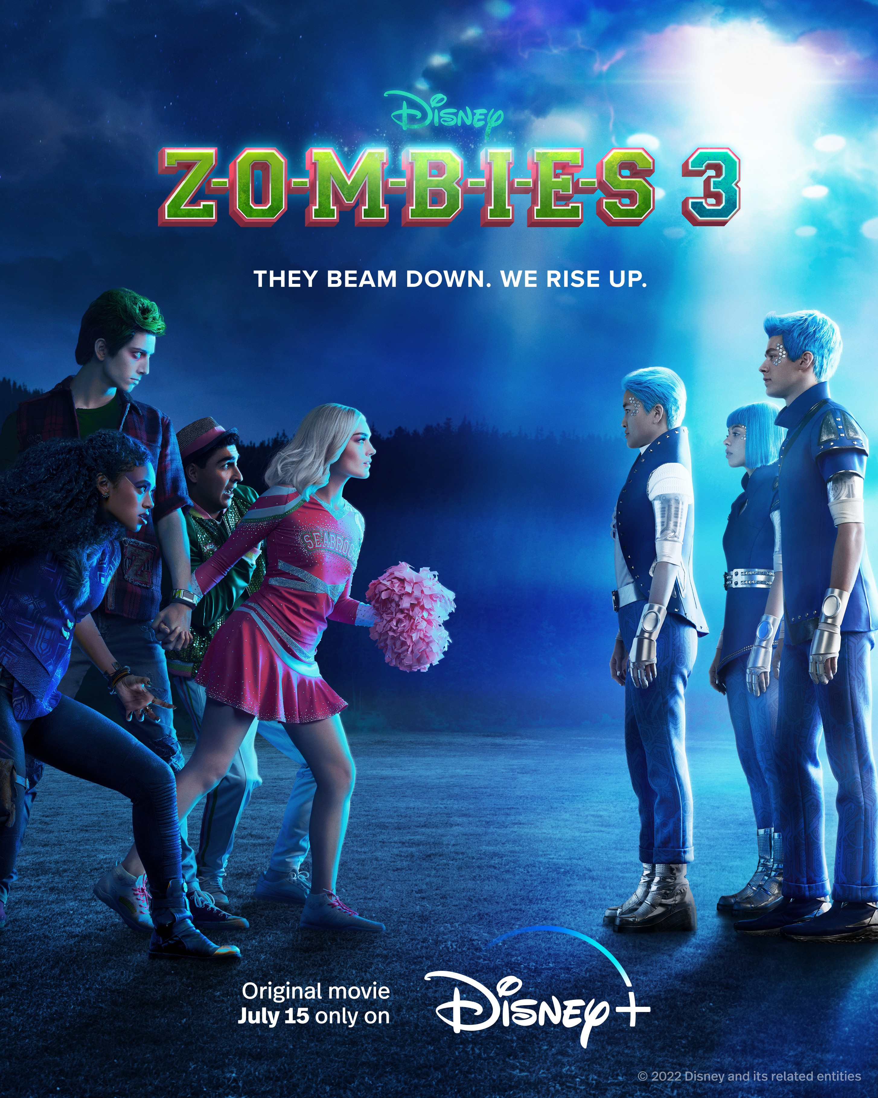 Zombies 2 full movie best sale part 1