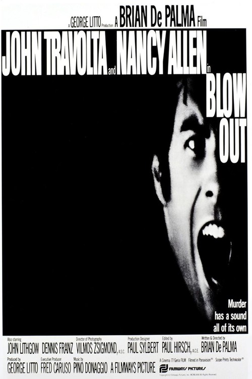 Blow Out poster