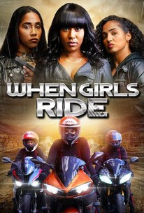 When Girls Ride poster