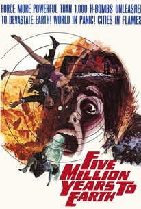 火星人地球大襲撃 / Five Million Years to Earth