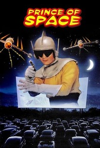 Poster for Prince of Space