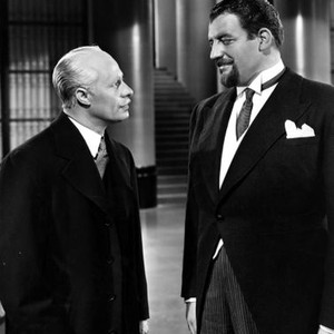 HEAVEN CAN WAIT, Don Ameche, Laird Cregar, 1943. TM and Copyright © 20th Century Fox Film Corp. All rights reserved..