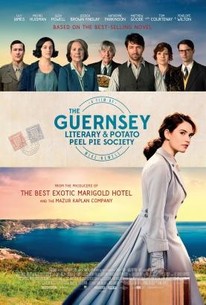The Guernsey Literary and Potato Peel Pie Society poster