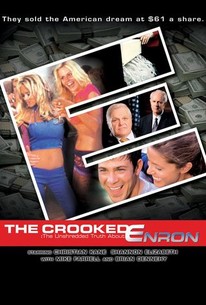 Poster for The Crooked E: The Unshredded Truth About Enron