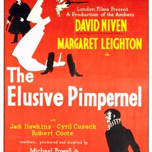 The Elusive Pimpernel (1950)