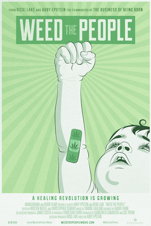 Weed the People poster