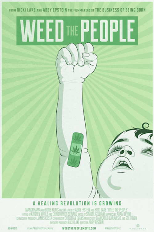 Weed the People poster