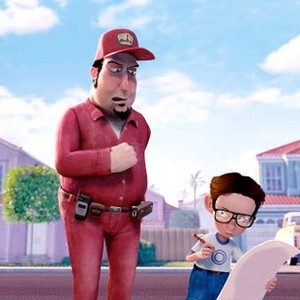 THE ANT BULLY, Stan Beals, (voiced by Paul Giamatti), Lucas Nickle, (voiced by Zach Tyler), 2006, © Warner Bros./