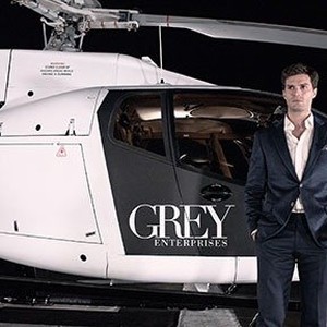 Jamie Dornan as Christian Grey in "Fifty Shades of Grey."