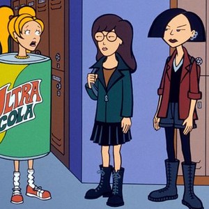 Brittney Taylor, Daria Morgendorffer and Jane Lane (from left)