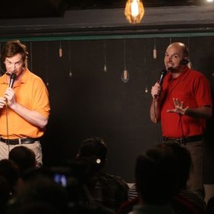 The Meltdown with Jonah and Kumail, Rob Huebel (L), Paul Scheer (R), 07/24/2014, ©CC