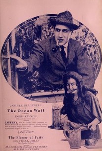 The Ocean Waif poster