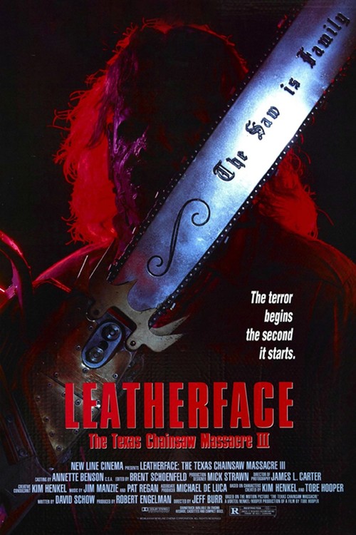 Leatherface: Texas Chainsaw Massacre III poster