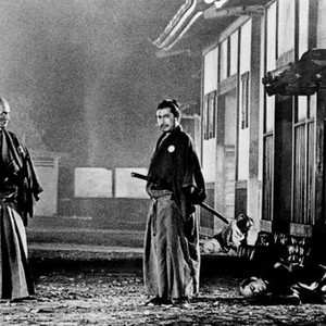 SANJURO, Tatsuya Nakadai, Toshiro Mifune, 1962