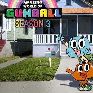 kthe amazing world of gumball episode list