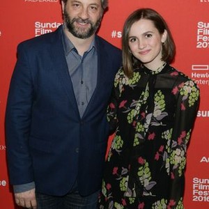 Judd Apatow, Maude Apatow at arrivals for OTHER PEOPLE Premiere at Sundance Film Festival 2016, The Eccles Center for the Performing Arts, Park City, UT January 21, 2016. Photo By: James Atoa/Everett Collection