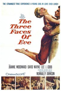 The Three Faces of Eve poster