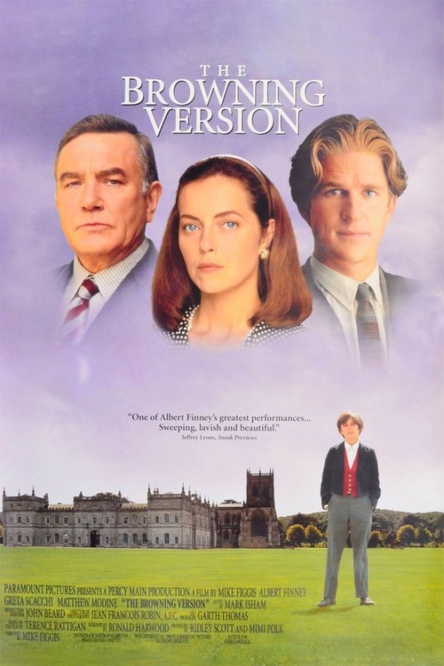 The Browning Version poster