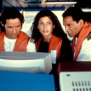 SPEED 2: CRUISE CONTROL, Brian McCardie, Sandra Bullock, Temuera Morrison, 1997, TM and Copyright (c)20th Century Fox Film Corp. All rights reserved.
