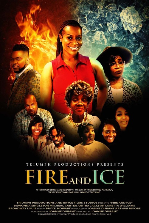 Fire and Ice poster