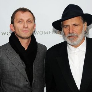 Goran Kostic, Rade Serbedzija at arrivals for IN THE LAND OF BLOOD AND HONEY Premiere, School of Visual Arts (SVA) Theater, New York, NY December 5, 2011. Photo By: Desiree Navarro/Everett Collection