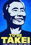 To Be Takei poster image