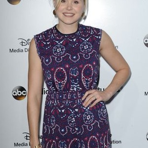 Alison Pill at arrivals for Disney Media Networks International Upfronts, The Walt Disney Studios Lot, Burbank, CA May 17, 2015. Photo By: Dee Cercone/Everett Collection