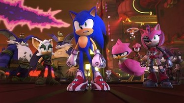 SONIC PRIME, SONIC vs SHADOW, Episode 2